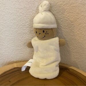 Marvel Education Company Baby doll small swaddle removable plush soft 5-6 inches